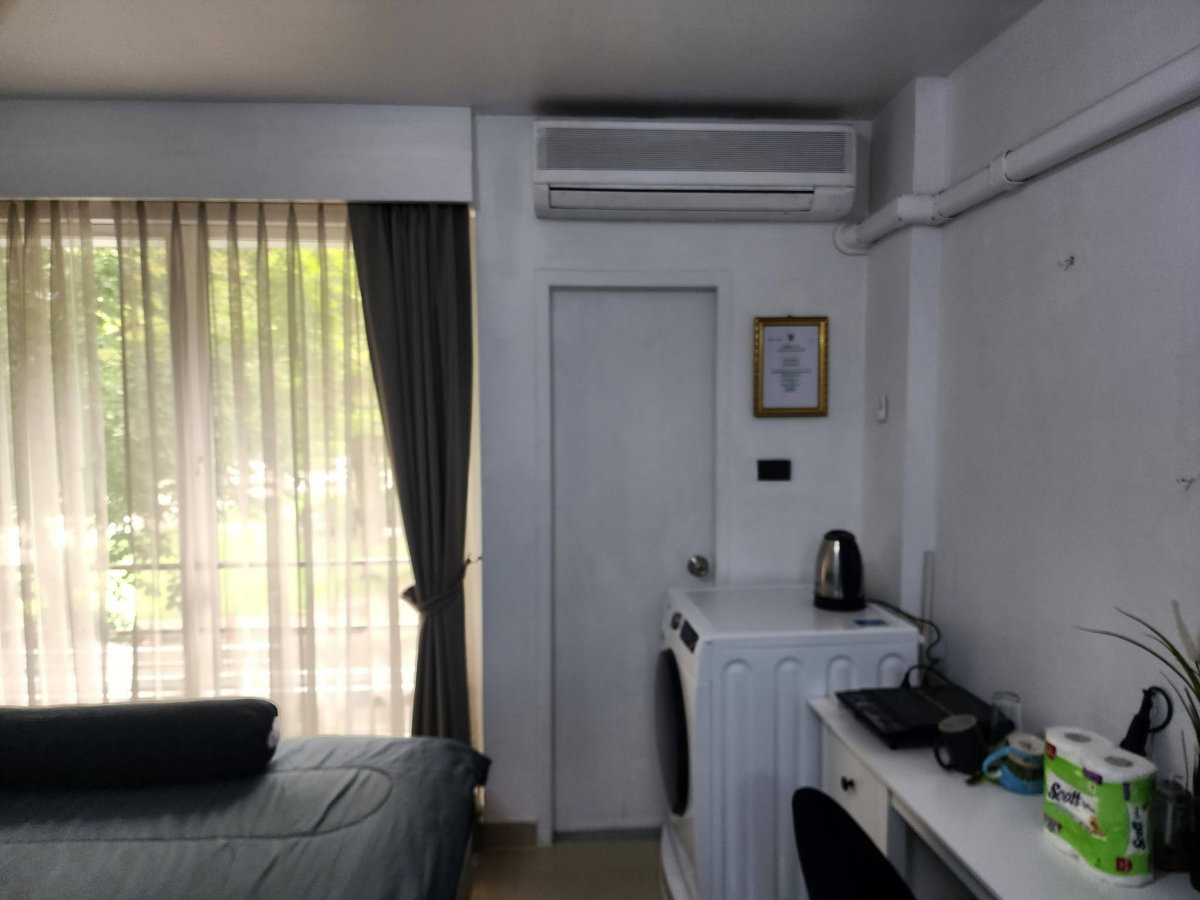 รูป I HOUSE CONDO RCA ห้องสวย รีโนเวทใหม่ ใกล้ RCA รร.นาานาชาติ ผ่อนเริ่มต้น 5,xxx บาท - รูปที่ 20/21