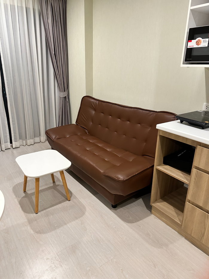 picture NUE Noble Chaengwattana | 1 bed 12th Floor, 27 Sq.m. | **Rent 9.5K THB ** | Viewing Add Line ID: @property.ma - 2/13