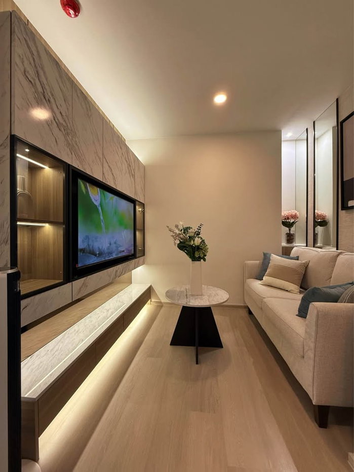 รูป ✨🏙️ ให้เช่า Aspire Onnut Station | 1 ห้องนอน | 27 ตร.ม. | ใกล้ BTS อ่อนนุช 200 ม. - รูปที่ 3/20