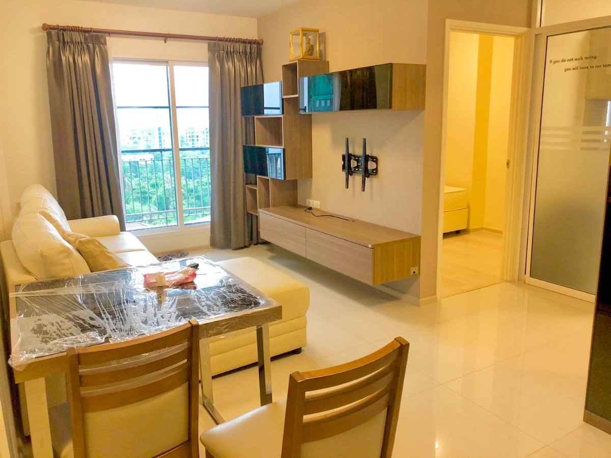 รูป ขาย Aspire Rattanathibet1 Condo (2 Bed Room) ใกล้ MRT แยกนนทบุรี 1 - รูปที่ 3/9