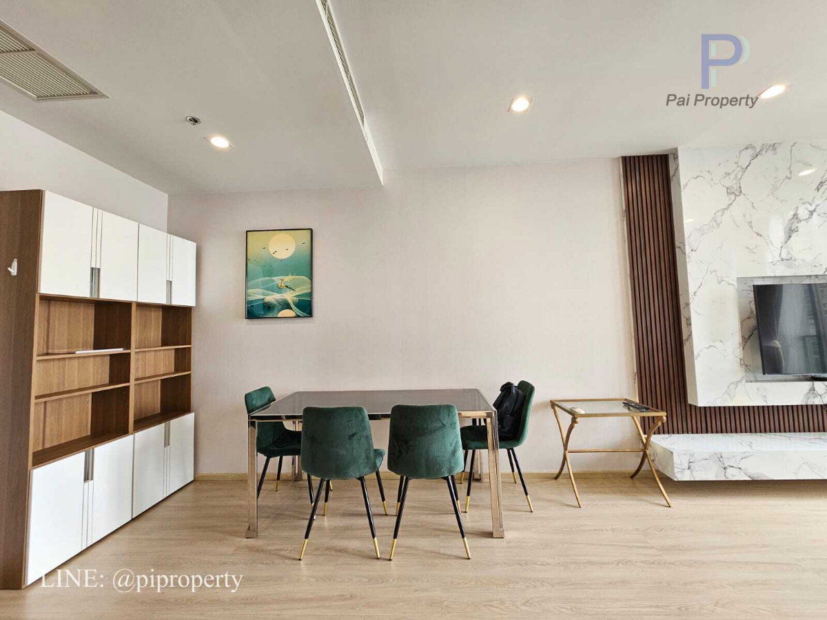picture Phloenchit and Wireless Embassy zone 60sqm spacious 1 bedroom unit for rent in Noble Phloen Chit. 0 meter linked to BTS Phloenchit & Central Embassy - 3/18