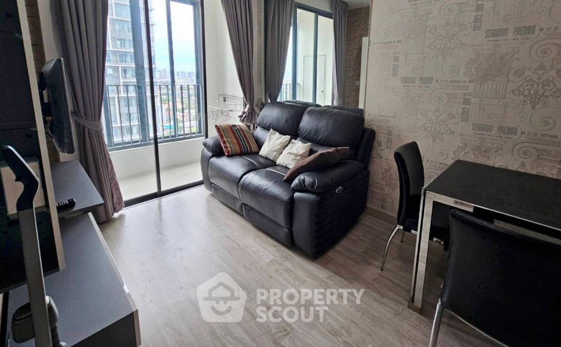 picture 18th-Floor 1-BR Ideo Mobi Sukhumvit 81, 200m To BTS On Nut (ID 3191697) - 1/5