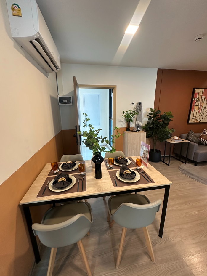 รูป Vay amata คอนโดหรูย่านนิคมอมตะนคร 2 Bed Start 2,100000 บาท ซื้อตรงกับ Sales sansiri - รูปที่ 2/6