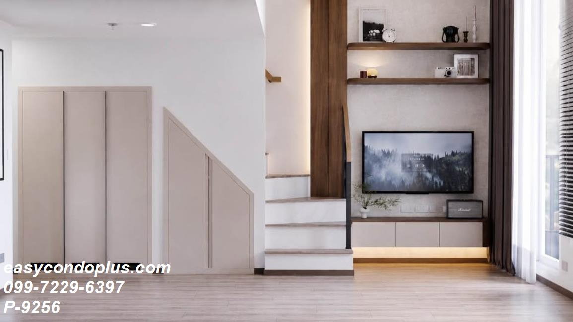 picture ð·ïļ P-9256 | Culture Chula : High Floor Duplex Unit! Near MRT Sam Yan 35,000 THB | Line ID: @easycondoplus | 099-229-6397 - 7/8