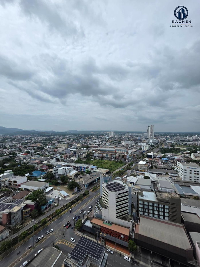 picture For rent: Plus Connect condo, 27th floor, 33 sq.m., built-in furniture - 11/26