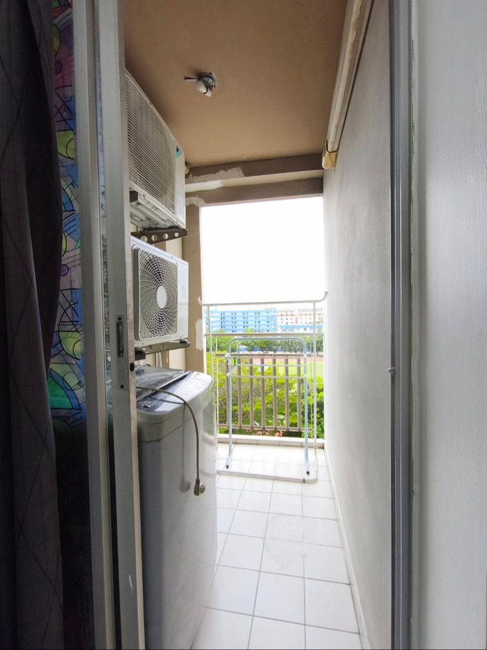 รูป S340 🔥 ให้เช่า 📍 Lumpini Condo Town Bodindecha - Ramkhamhaeng 📍(ลุมพินี คอนโดทาวน์ บดินทรเดชา - รามคำแหง) ✅มีเครื่องซักผ้า พร้อมเข้าอยู่ - รูปที่ 10/10