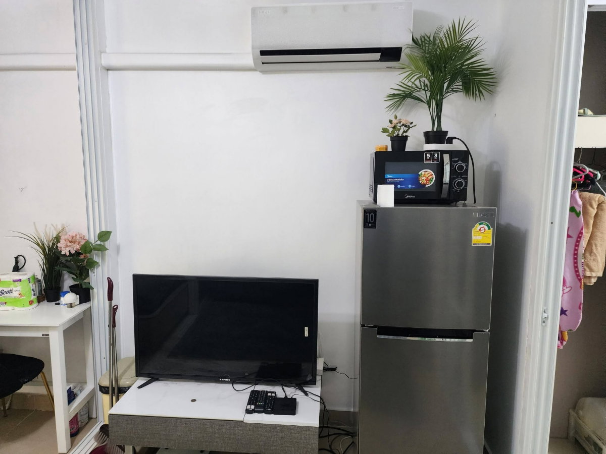 รูป I HOUSE CONDO RCA ห้องสวย รีโนเวทใหม่ ใกล้ RCA รร.นาานาชาติ ผ่อนเริ่มต้น 5,xxx บาท - รูปที่ 19/21