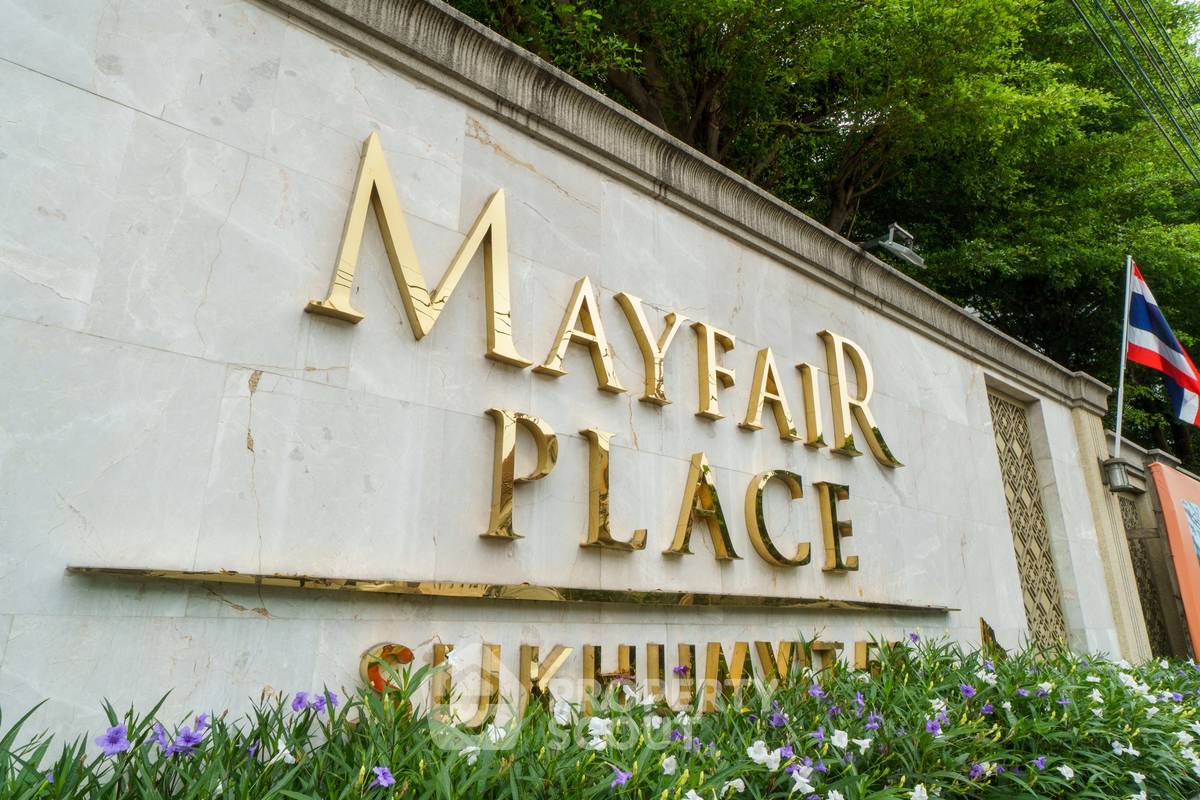 picture 1-BR Condo For Rent At Mayfair Place Sukhumvit 50 Near BTS On Nut (ID 3198564) - 16/16
