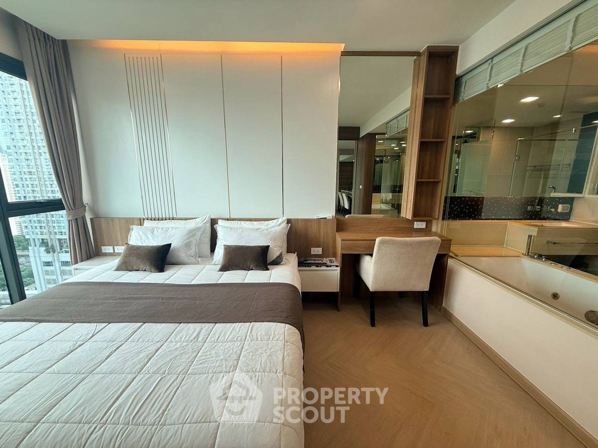 รูป ใกล้ BTS Saint Louis 200 ม. ชั้น 27 คอนโด 1 ห้องนอน The Address Sathorn (ID 510063) - รูปที่ 5/10