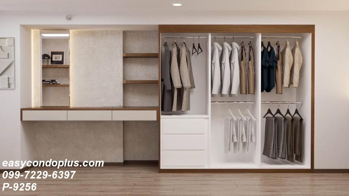 picture ð·ïļ P-9256 | Culture Chula : High Floor Duplex Unit! Near MRT Sam Yan 35,000 THB | Line ID: @easycondoplus | 099-229-6397 - 8/8