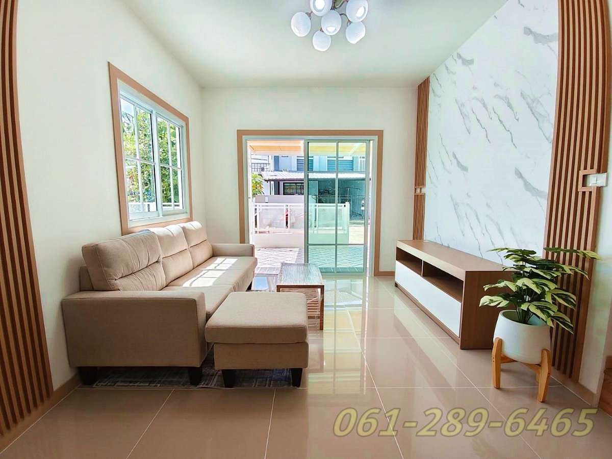รูป AF.  บ้านสวย หลังริม หลังติดสวน #หมู่บ้านพฤกษา 76  บางใหญ่ แก้วอินทร์  ตลาดพระปิ่น 3   ใกล้เซ็นทรัล เวสเกต - รูปที่ 12/29