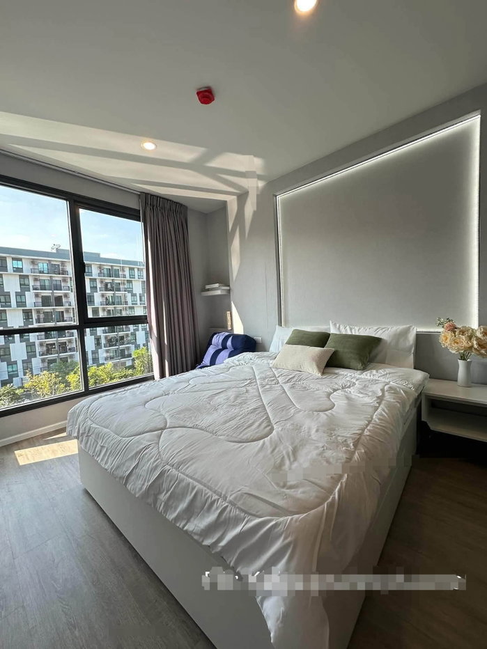 รูป BLUE Sukhumvit 105 | 12,000 บาท/เดือน | วิวสระ ใกล้โรงเรียนนานาชาติ - รูปที่ 2/7