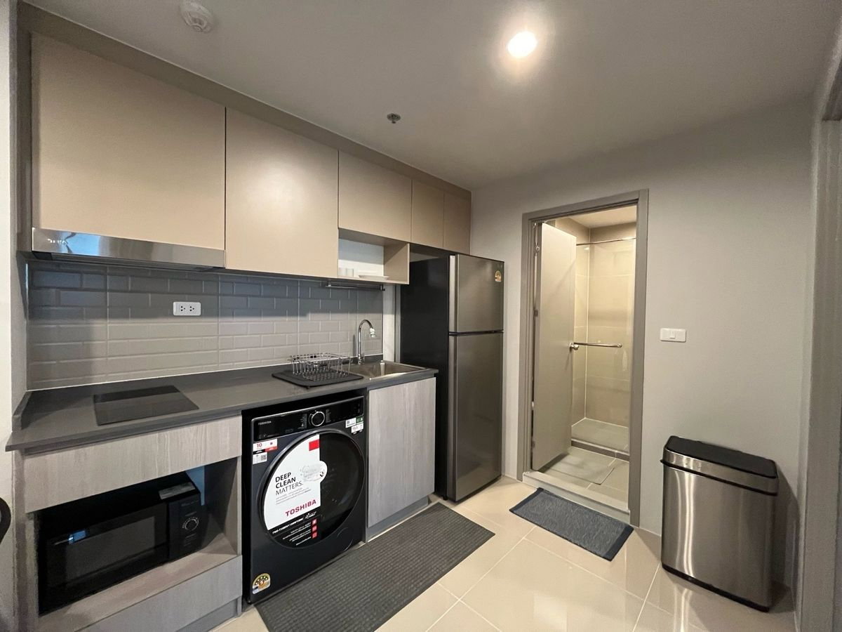 รูป ให้เช่าคอนโด ห้องใหม่🔥!! Ideo Ramkhamhaeng Lamsali | 2 ห้องนอน 53 ตร.ม. REF. 133CRB - รูปที่ 3/17