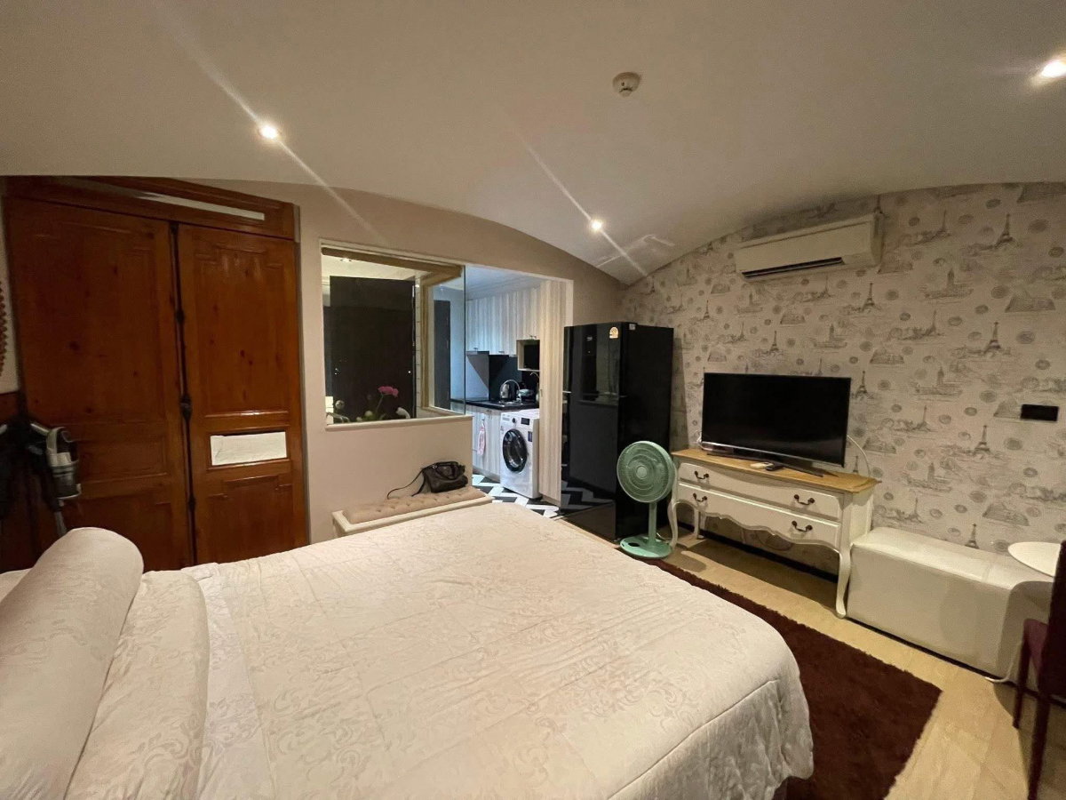 รูป 🏝️ขาย Venetian Signature Condo Resort พัทยา จอมเทียน ชั้น 7 วิวทะเล ห้องสตูดิโอ แต่งสวยสไตล์รีสอร์ท ✅พร้อมเข้าอยู่ - รูปที่ 3/9