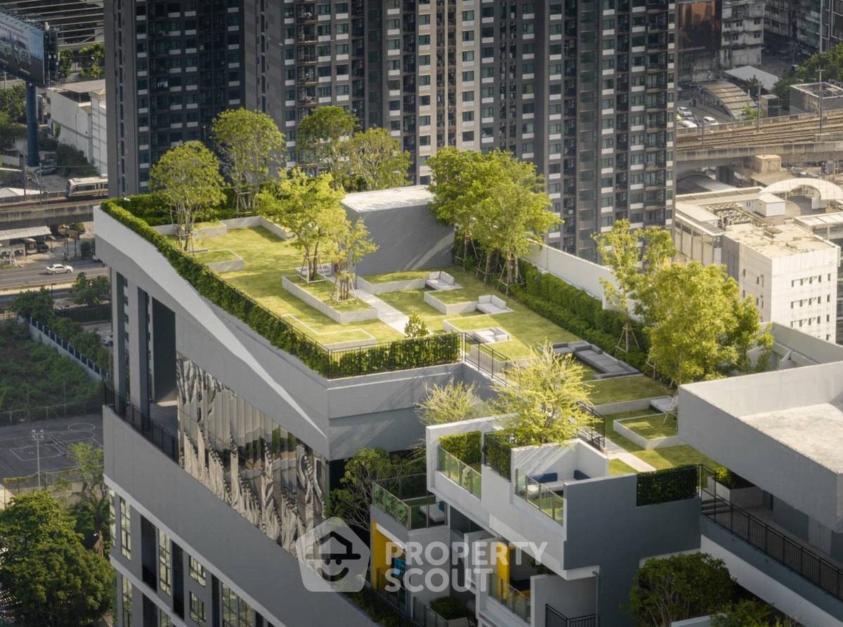 picture 24th-Floor 2-BR At Ideo Rama 9 - Asoke Near MRT Phra Ram 9 (ID 3200033) - 5/8