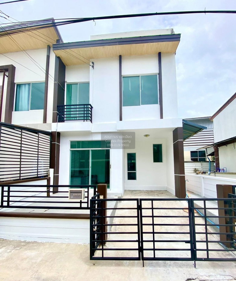 รูป ขายบ้าน คาซ่า ซิตี้ บางขุนเทียน – พระราม 2 ท่าข้าม เขต บางขุนเทียน กรุงเทพ CX-133187 ✅ ทักไลน์ @connexproperty ตอบทันที ทีมงานมืออาชีพ ✅ - รูปที่ 1/9