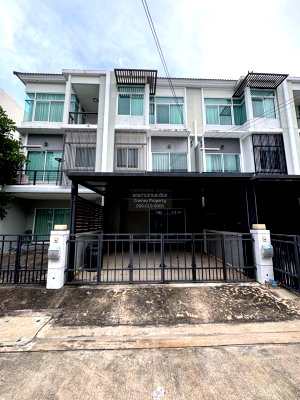 Townhouses for sale Nonthaburi : For Sale Townhouse/Townhome  , The Metro Rattanathibet , Sai Ma , Mueang Nonthaburi , Nonthaburi , CX-130731 ✅ Live chat with us ADD LINE @connexproperty ✅
