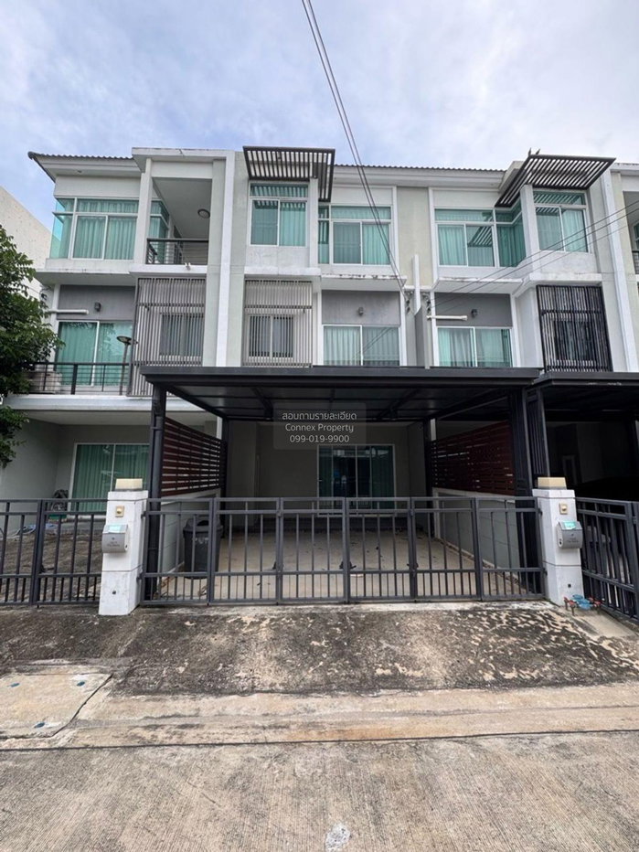 รูป ขายทาวน์เฮ้าส์/ทาวน์โฮม เดอะ เมทโทร รัตนาธิเบศร์ ไทรม้า เมืองนนทบุรี นนทบุรี CX-130731 ✅ ทักไลน์ @connexproperty ตอบทันที ทีมงานมืออาชีพ ✅ - รูปที่ 1/12