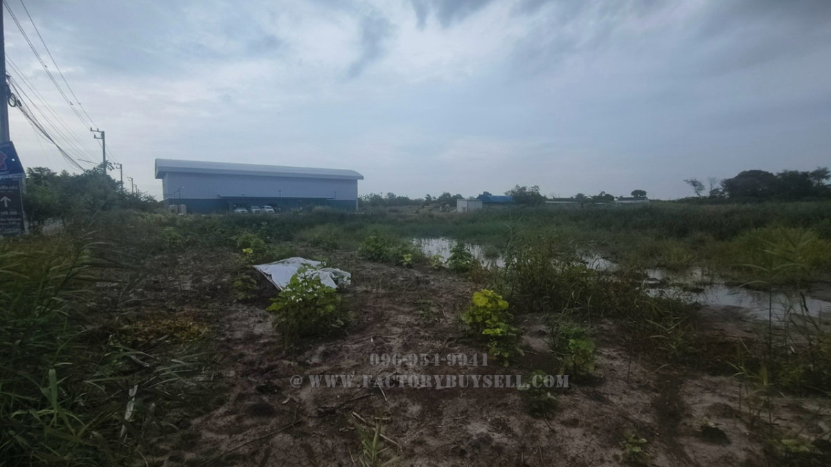 รูป ขายที่ดินฉะเชิงเทรา 16 ไร่ ถนนสิริโสธร ใกล้โรบินสัน เมืองฉะเชิงเทรา - รูปที่ 8/11