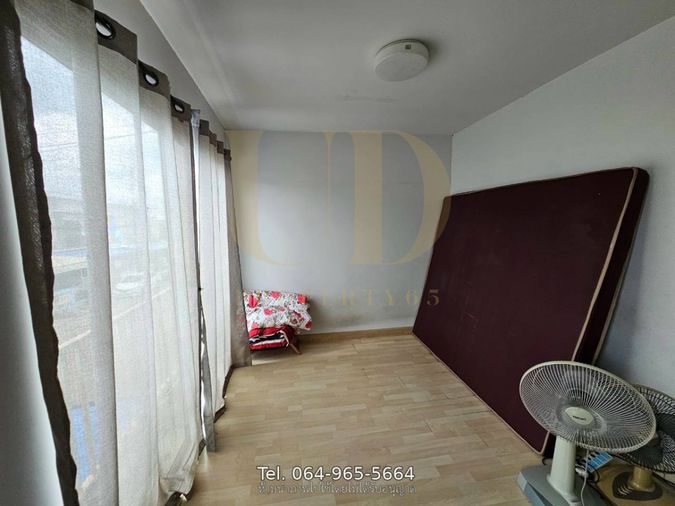 3-bed townhouse for sale, 80 sqm, 18 sq wah, The Connect 22 Ramindra - Minburi