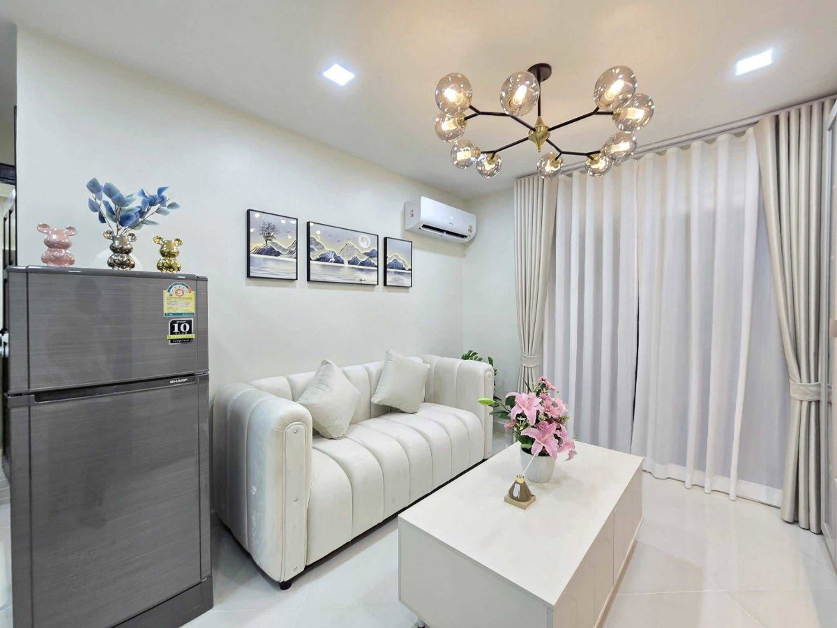 รูป 🏝️ขาย Park Lane Resort Condominium จอมเทียน ชั้น 8 ตึกแรกติดป้อมยาม สระว่ายน้ำรอบโครงการ พร้อมเฟอร์นิเจอร์ครบ ✅หิ้วกระเป๋าเข้าอยู่ได้เลย - รูปที่ 2/14
