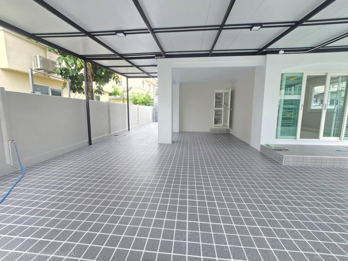รูป บ้านเดี่ยวรีโนเวท สด ใหม่ ทำเลดี ต้นโครงการ ร่มรื่น กว้างขวาง ราคาถูก หมู่บ้าน ศุภาลัย การ์เด้นวิลล์ วงแหวน-ลำลูกกา คลอง 5 บึงคำพร้อย ลำลูกกา ปทุมธานี - รูปที่ 9/35