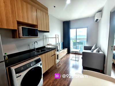 Condos for rent : For Rent Noble Revolve Ratchada 2 🎉🔥🔥 1bed 27 sq.m.only 15,000