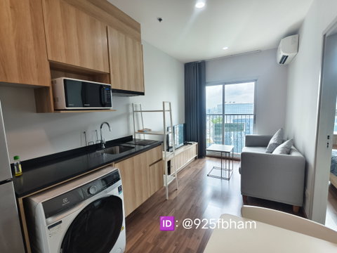 For Rent Noble Revolve Ratchada 2 🎉🔥🔥 1bed 27 sq.m.only 15,000
