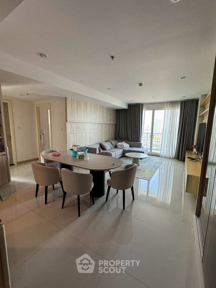 picture 30th-Floor 2-BR 100 Sqm Condo At Supalai Riva Grande (ID 3200470) - 3/14