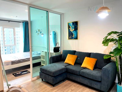 Condos for rent : 🎉 For Rent Condo REGENT HOME BANGNA Building D, Floor 14,1 bed room, Room size 28.00 sqm