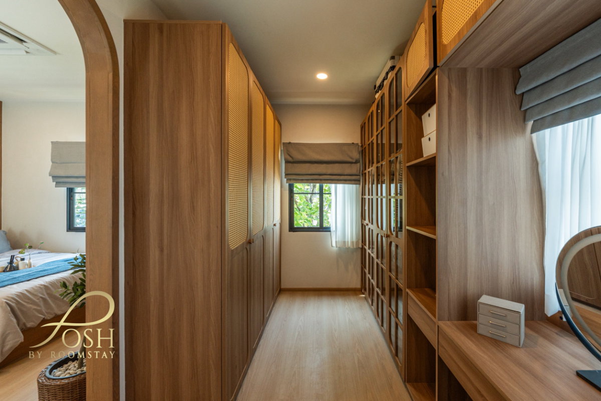 รูป The Breeze บ้านแฝดสร้างใหม่ by The Wish 3 ป่าคลอก บ้านที่ออกแบบมาให้ “พื้นที่” มากกว่าการอยู่อาศัย  ราคาคุ้มกว่า จองวันนี้พร้อมรับสิทธิพิเศษ - รูปที่ 23/35