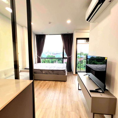 คอนโดให้เช่า : ให้เช่า Groove Scape 48 🏡 เฟอร์ครบ พร้อมอยู่ ‼️ ใกล้ MRT ภาวนา #ตอบแชทไว🔥🔥 รหัส L235