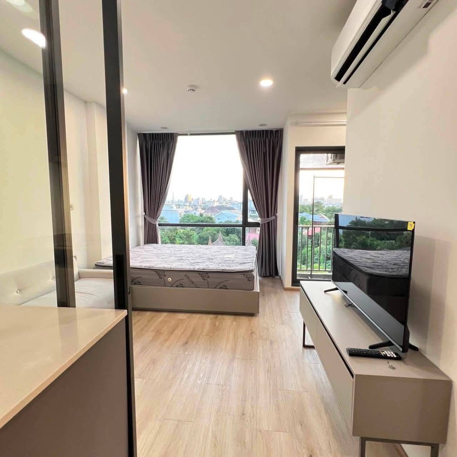รูป ให้เช่า Groove Scape 48 🏡 เฟอร์ครบ พร้อมอยู่ ‼️ ใกล้ MRT ภาวนา #ตอบแชทไว🔥🔥 รหัส L235 - รูปที่ 1/6