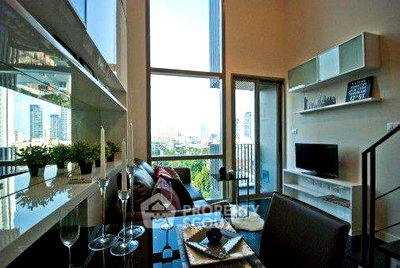 Condos for rent : 300m To BTS Thong Lor: 1-BR At Ideo Morph 38 (ID 2458177)