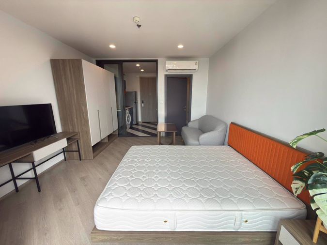 Studio condo for rent, 28 sqm, THE BASE Saphanmai