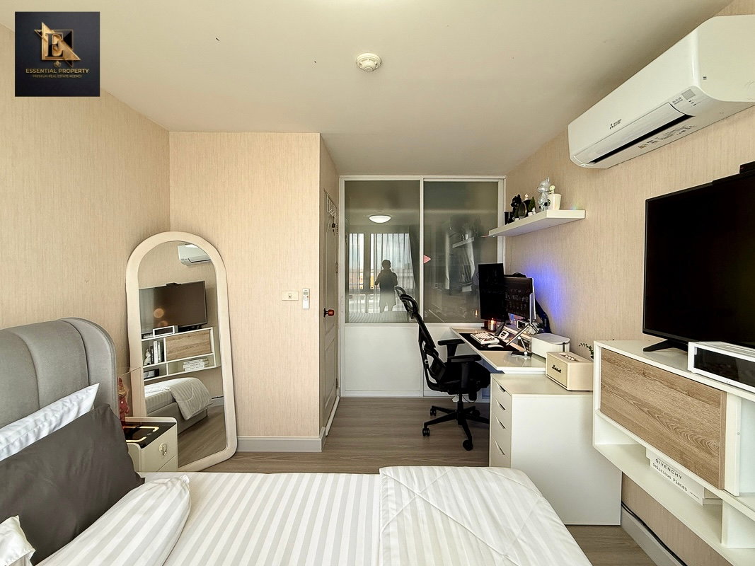 รูป ห้องใหม่พร้อมอยู่ 🔥🔥🔥 🩶 Prima Srinakarin 🩶 อ่อนนุช60 #BTSศรีนุช - รูปที่ 3/14