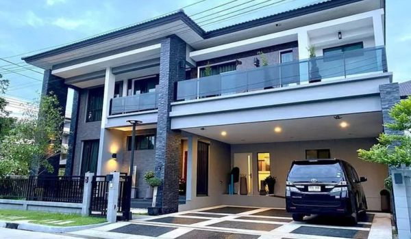 รูป ให้เช่า The City Pattanakarn บ้านหรูสไตล์พูลวิลล่า - รูปที่ 1/13