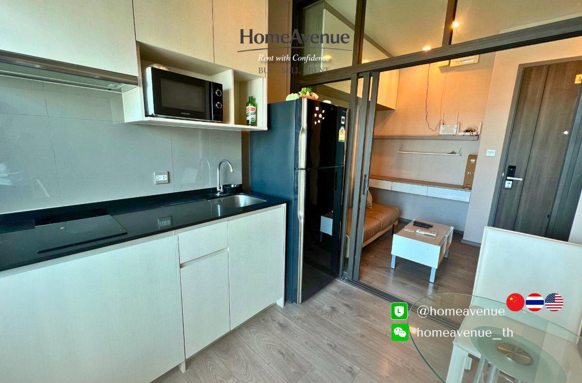 รูป 🔥 ฟรีเน็ต 300 Mbps 1 ปี มูลค่า 6,000 บาท!｜อัปเดต ส.ค. 🛋️ ห้องสุดท้าย 1Bed 🚇 ใกล้ MRT ลาดพร้าว 📲 Line: @homeavenue ⭐ HA-11 - รูปที่ 3/7