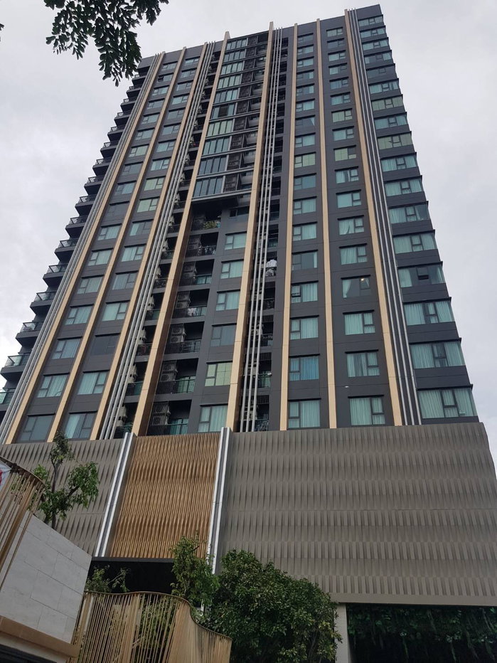 รูป ให้เช่าคอนโด Life สุขุมวิท 62 ตกแต่งครบพร้อมอยู่ 1 ห้องนอน ห่างจาก BTS สถานีบางจากเพียง 200 เมตร ติดทางขึ้นลงทางด่วน สะดวกมาก - รูปที่ 8/14