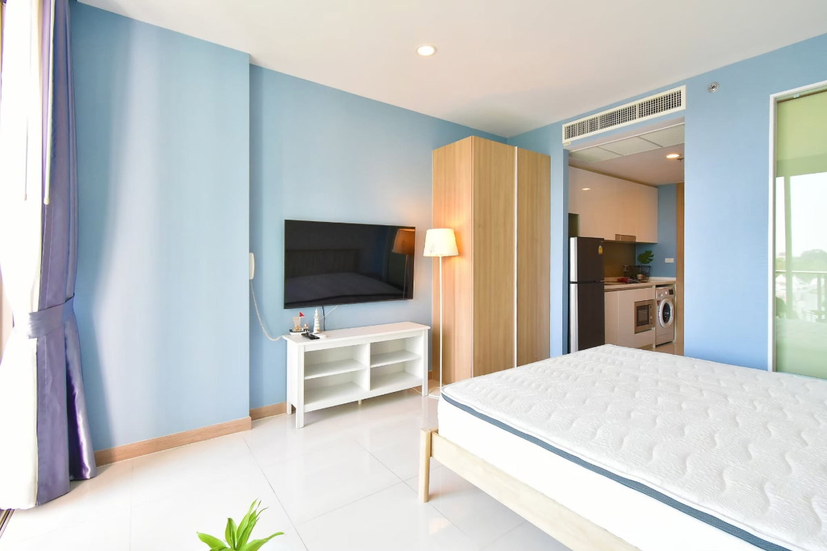 รูป 🏝️ขาย The Riviera Wongamat Beach คอนโดหรูระดับ 5 ดาว เพียง 150 เมตรจากหาดวงศ์อมาตย์ ชั้น 6 อาคาร A เฟอร์นิเจอร์ครบ ✅ พร้อมเข้าอยู่ - รูปที่ 3/7