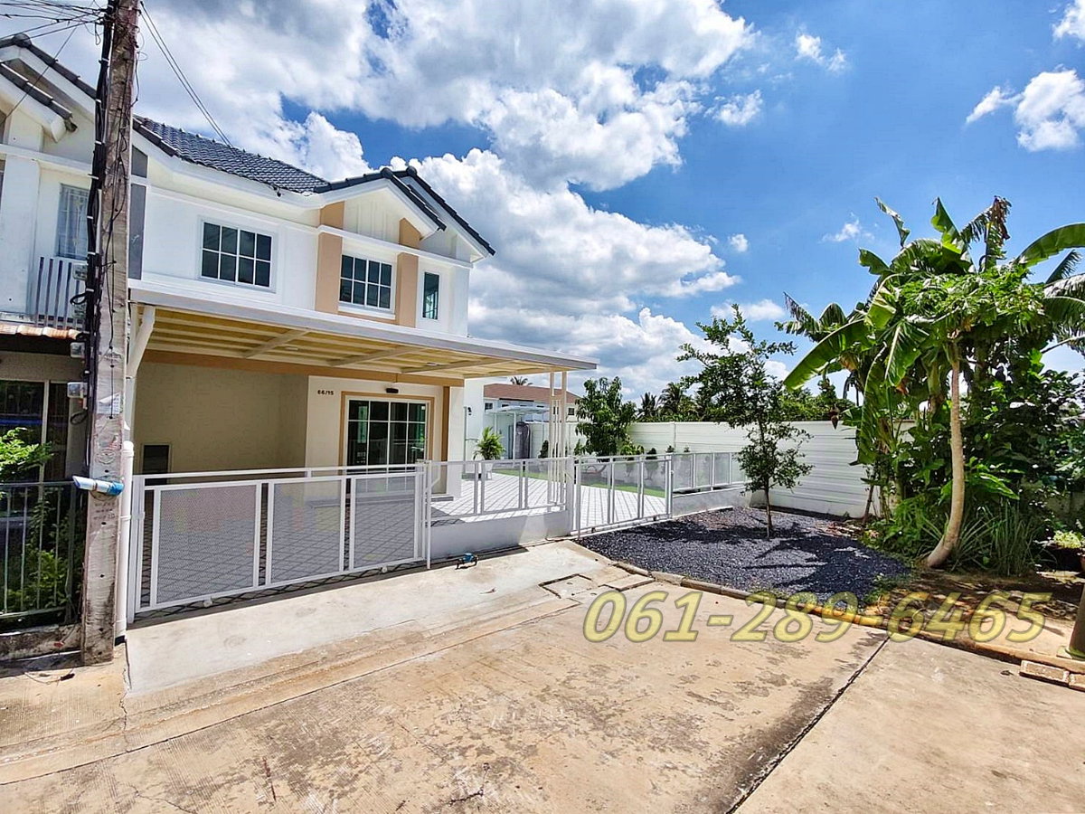 รูป AF.  บ้านสวย หลังริม หลังติดสวน #หมู่บ้านพฤกษา 76  บางใหญ่ แก้วอินทร์  ตลาดพระปิ่น 3   ใกล้เซ็นทรัล เวสเกต - รูปที่ 2/29