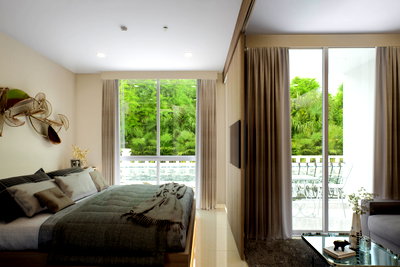 ขายคอนโด : 🔥 Harmonia City Garden Pattaya | 1 ห้องนอน 26 ตร.ม. | 2.45 ล้านบาท