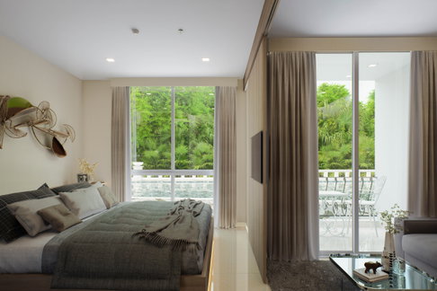 🔥 Harmonia City Garden Pattaya | 1 ห้องนอน 26 ตร.ม. | 2.45 ล้านบาท