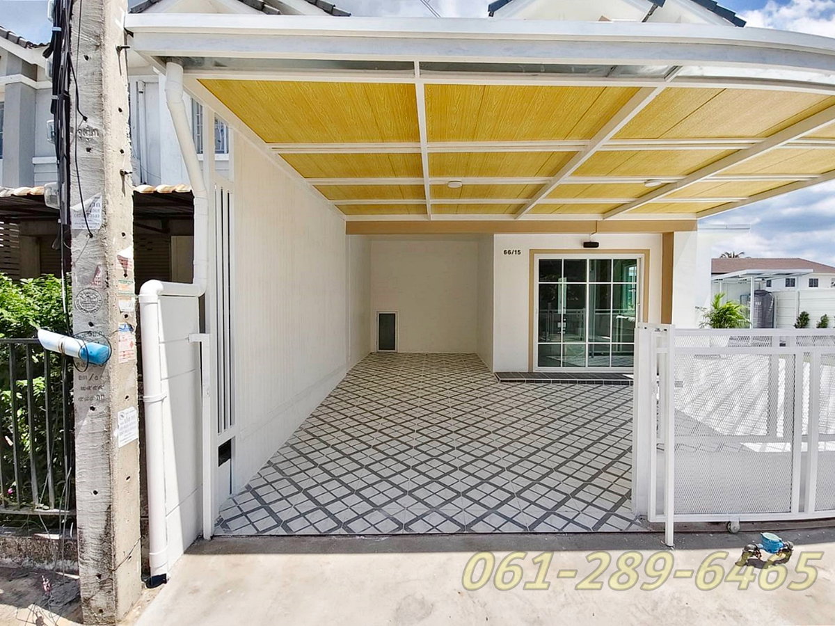 รูป AF.  บ้านสวย หลังริม หลังติดสวน #หมู่บ้านพฤกษา 76  บางใหญ่ แก้วอินทร์  ตลาดพระปิ่น 3   ใกล้เซ็นทรัล เวสเกต - รูปที่ 4/29