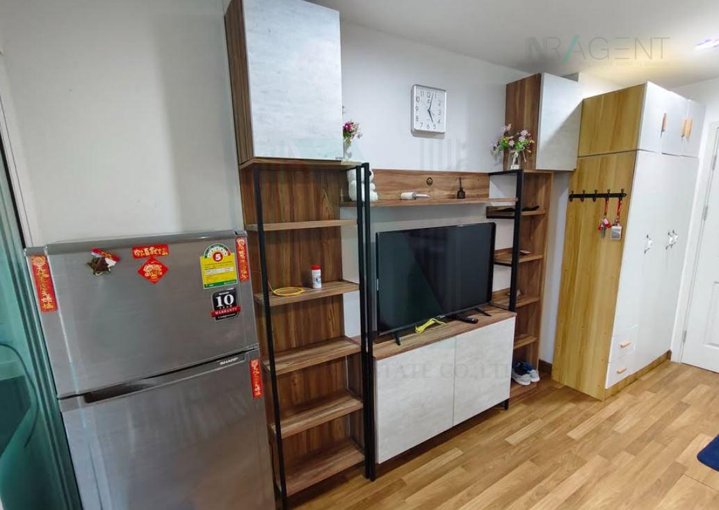รูป 🎊 ให้เช่าคอนโด รีเจ้นท์โฮม สุขุมวิท 81 อาคาร B ชั้น 7 1 ห้องนอน ขนาด 28 ตรม ใกล้ Century Movie Plaza อ่อนนุช - รูปที่ 1/8