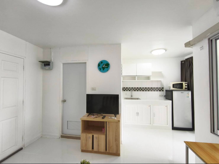 รูป S340 🔥 ให้เช่า 📍 Lumpini Condo Town Bodindecha - Ramkhamhaeng 📍(ลุมพินี คอนโดทาวน์ บดินทรเดชา - รามคำแหง) ✅มีเครื่องซักผ้า พร้อมเข้าอยู่ - รูปที่ 9/10