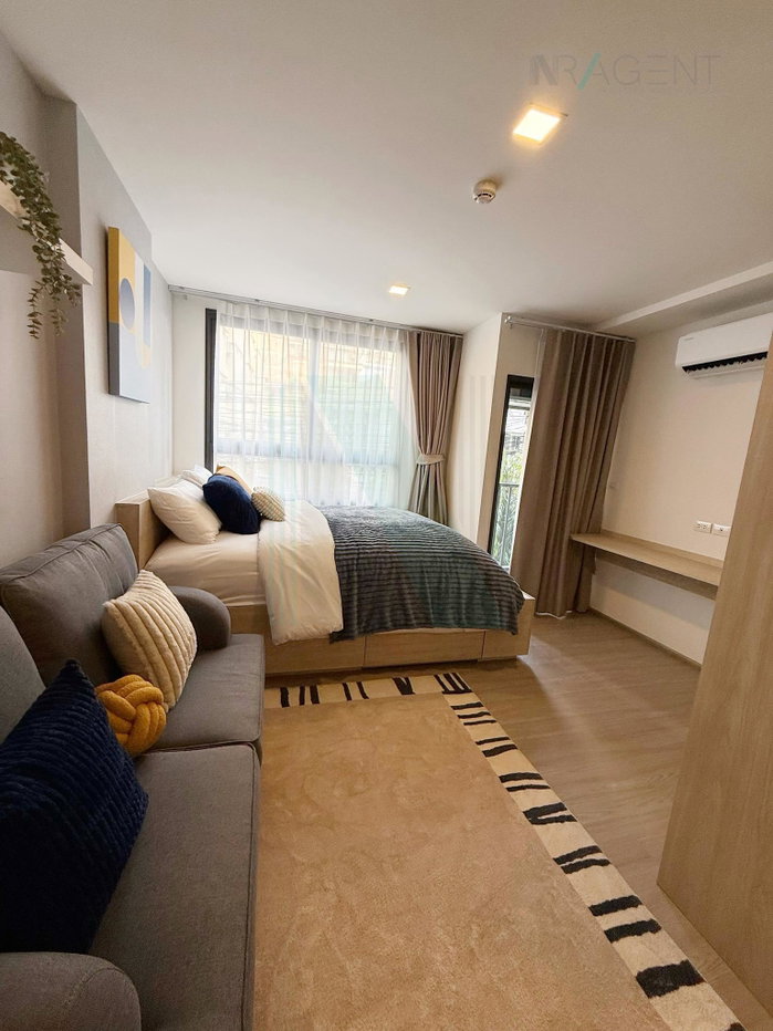 picture 🎊 For Rent Condo THE MUVE PRADIPAT Building 1, Floor 2,Studio, Room size 25 sqm - 1/8