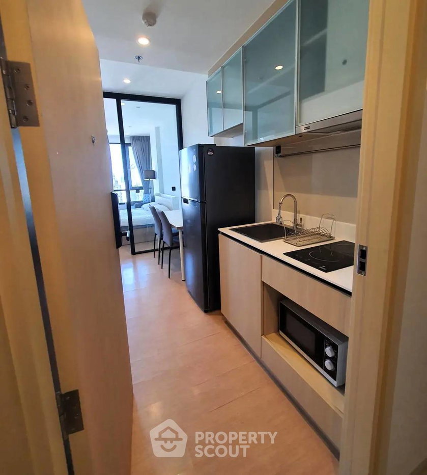 รูป คอนโด 1 ห้องนอน ชั้น 27 ที่ Maru Ekkamai 2 ใกล้ BTS Ekkamai (ID 2873951) - รูปที่ 4/12
