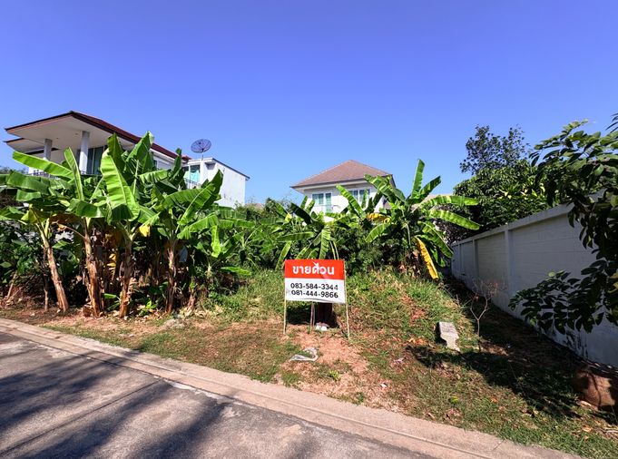 ขายที่ดิน 60 ตร.ว. ปัญจทรัพย์ พาร์ค ปิ่นเกล้า