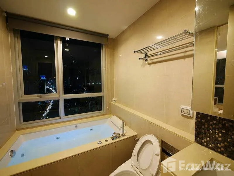 รูป คอนโดให้เช่า 2 ห้องนอน ในโครงการ ดิ แอดเดรส อโศก 6680031 - รูปที่ 8/10